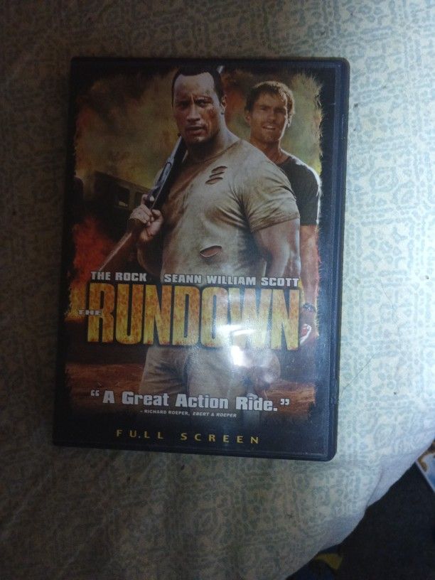 The Rundown Dvd