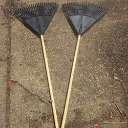 The prices firm.. to Ames leaf rakes brand new