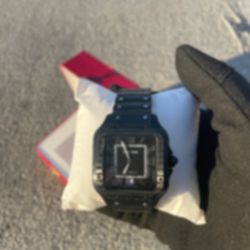 Black Designer Luxury Watch 