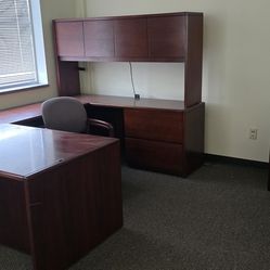 Various Desks - Cherry - Solid Wood