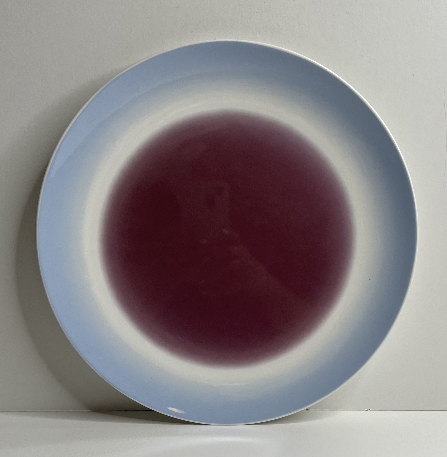 Tafelstern Made in Germany 618 Noble China Blue Purple 10 1/2" Plate-Single
