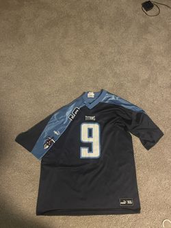 Steve McNair Titans Jersey (Puma) Size XL 