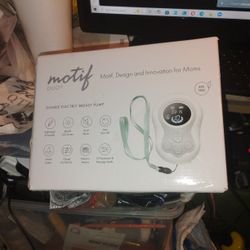 MOTIF DOUBLE ELECTRIC BREAST PUMP /SALE $60