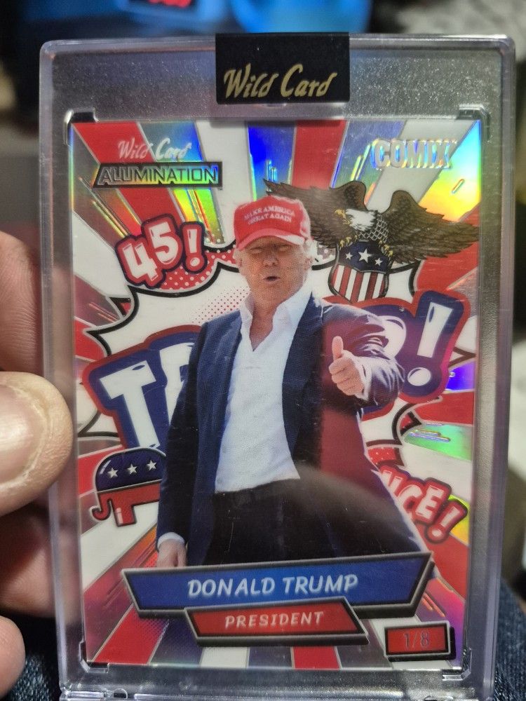 Trump Rookie Card