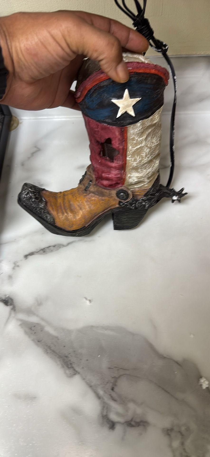 Poly-Resin Electric Oil Warmer – With Dimmer Switch – Brand New