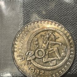 Moneda De Mexico 🇲🇽 