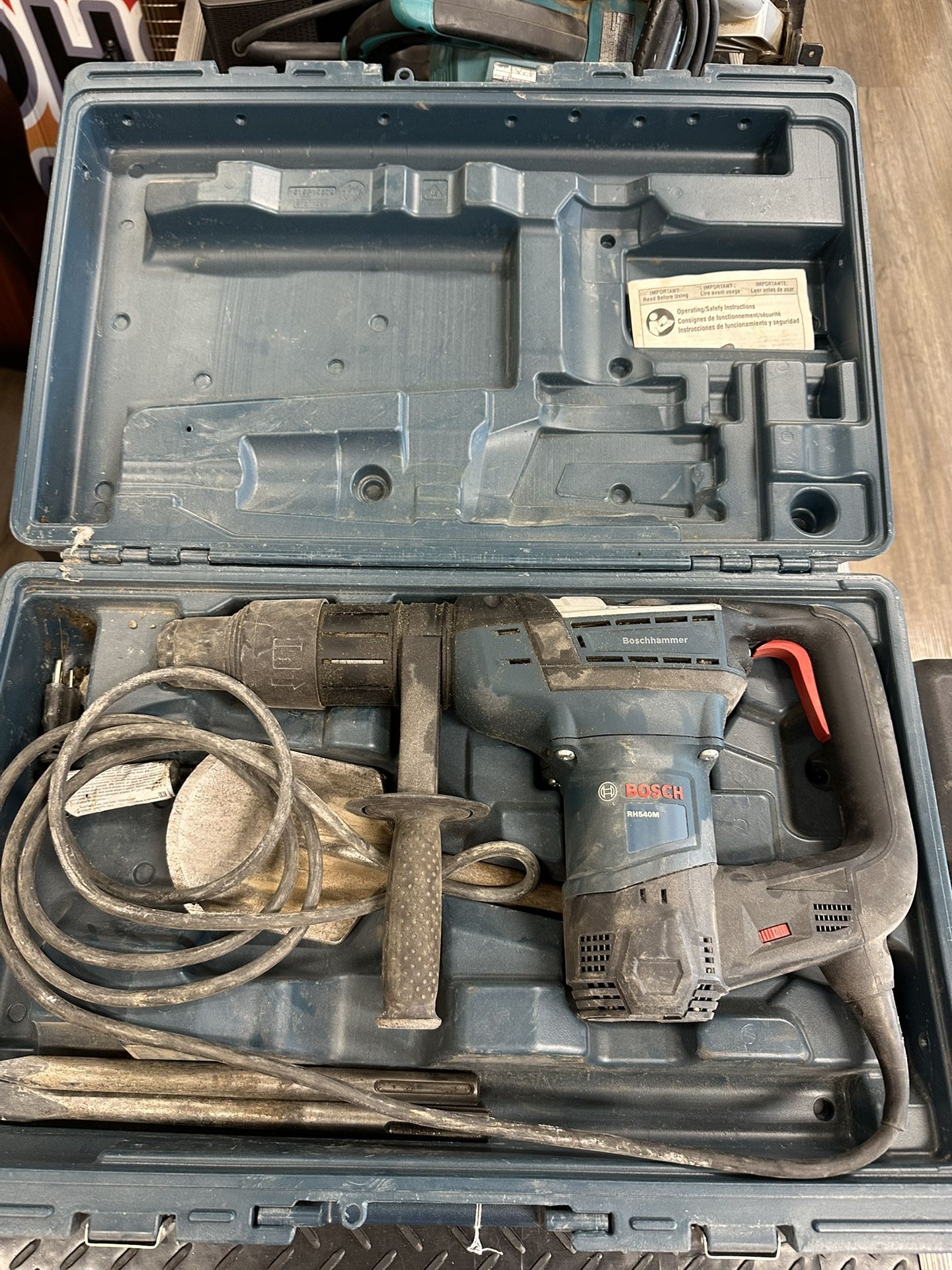Bosch Rotary Hammer