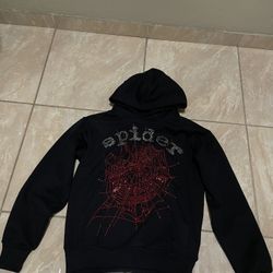 Spider Hoodie Size Small Brand New 