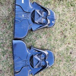 Vintage Darth Vader Star Wars Action Figure Cases