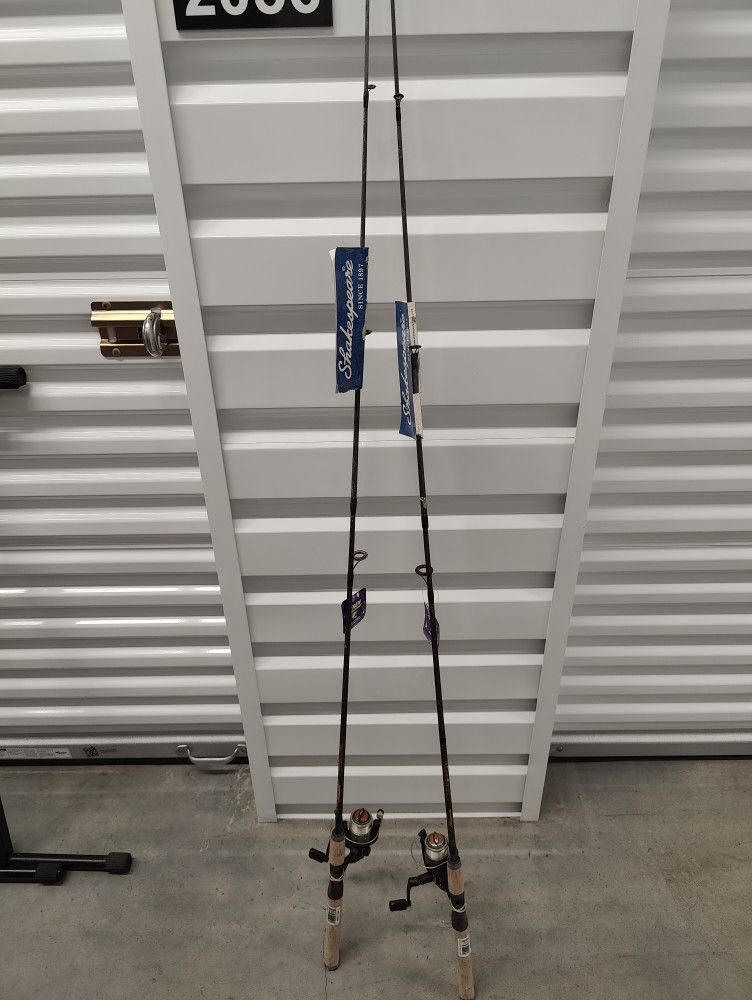 Brand New Fishing Rods