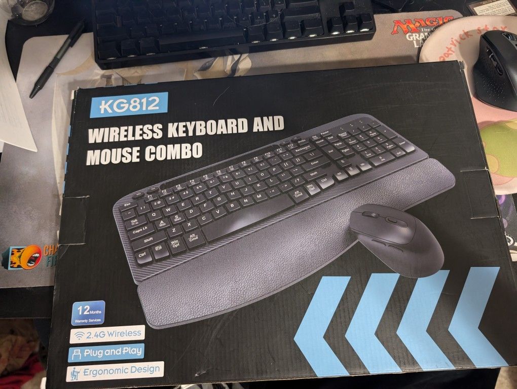 Kg812 Wireless Keyboard And Mouse Combo