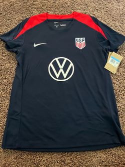 NWT Nike DriFIT USMNT Academy Pro Pre-Match Soccer Top Womens Medium
