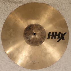 Sabian HHX 16in Stage Crash Drum Cymbal