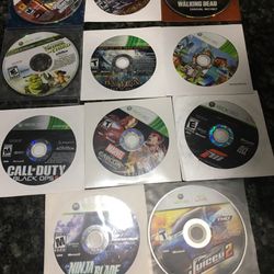 Huge Collection Xbox 360 Games All Working 