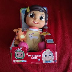 New Cocomelon Nina Doll Talking $10 Firm