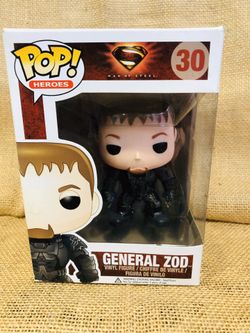 Pop heroes. General Zod