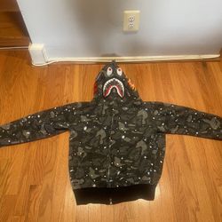 Bape Space Hoodie Size Xs. D(M)V