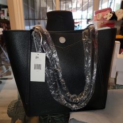 Jessica Moor Black Medium Bag Brand New With tags