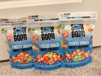 Sow good freeze dried sweet squares
