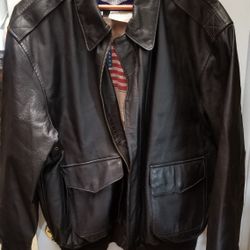A-2 Fighter Pilot Flight Jacket 