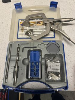 Kreg Pocket Hole Set