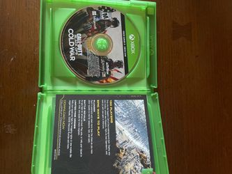 call of duty cold war xbox game