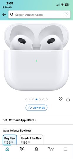 AirPods 3rd gen or AirPod Pro 2nd gen $120 OBO