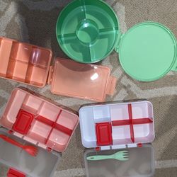 Plastic Food Lunch Containers New