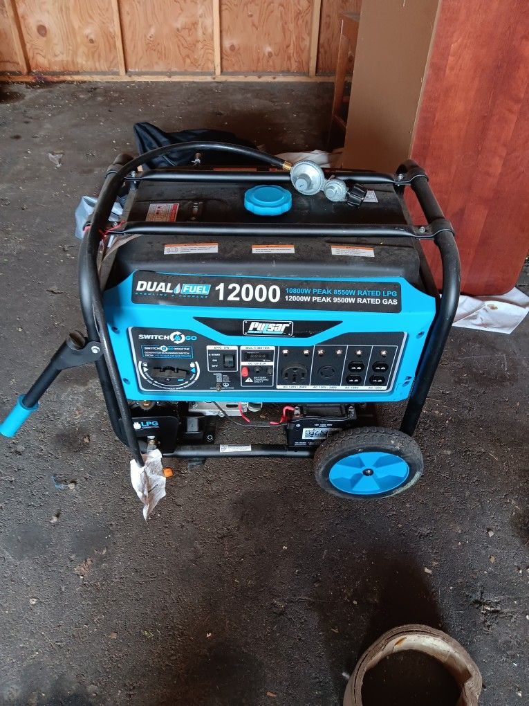 Generator Gas And Propane