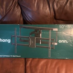 FULL MOTION WALL MOUNT 50”-86”