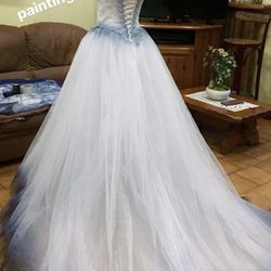 Handmade in Italy Wedding Dress