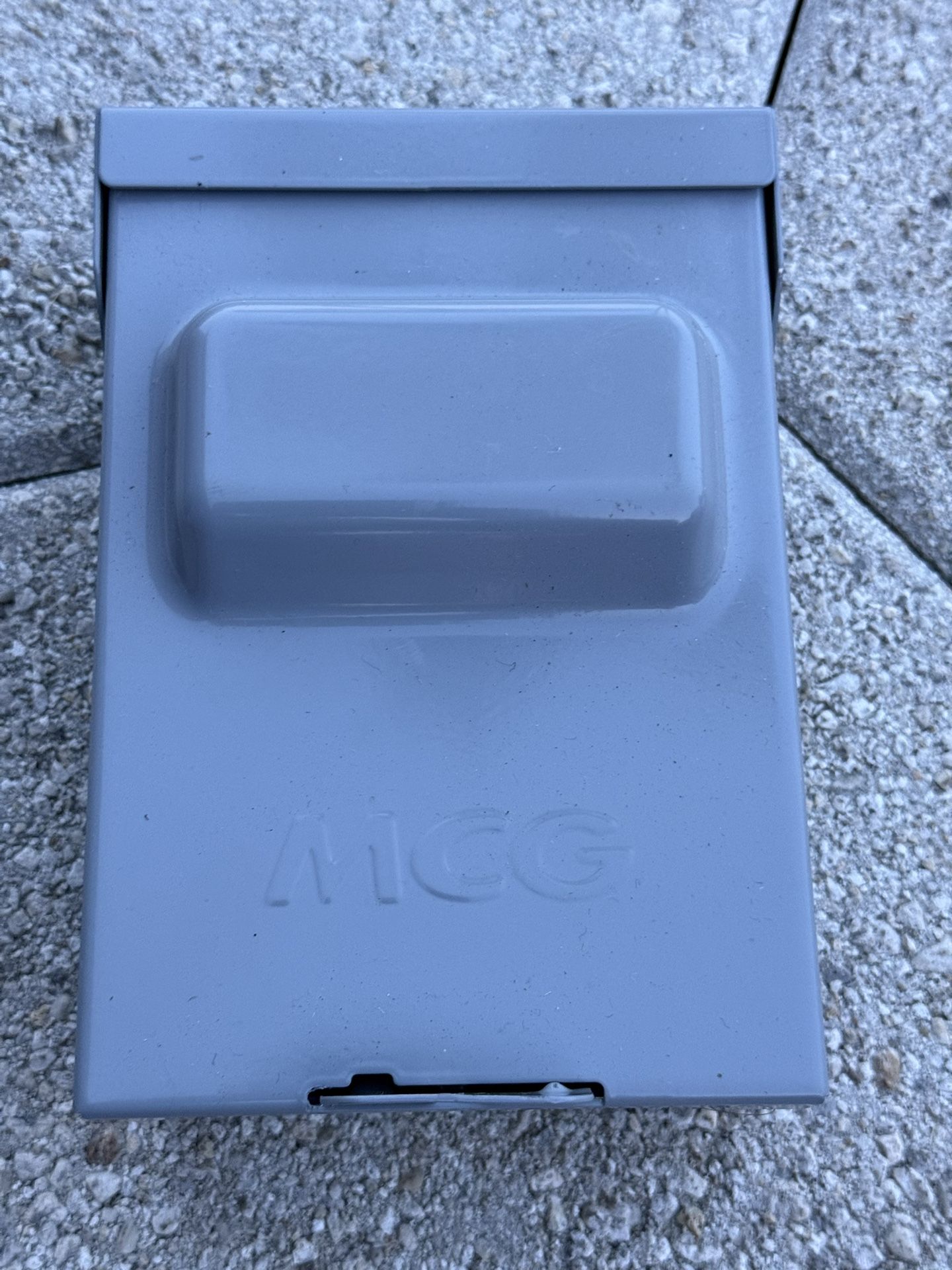 MCG Disconnect