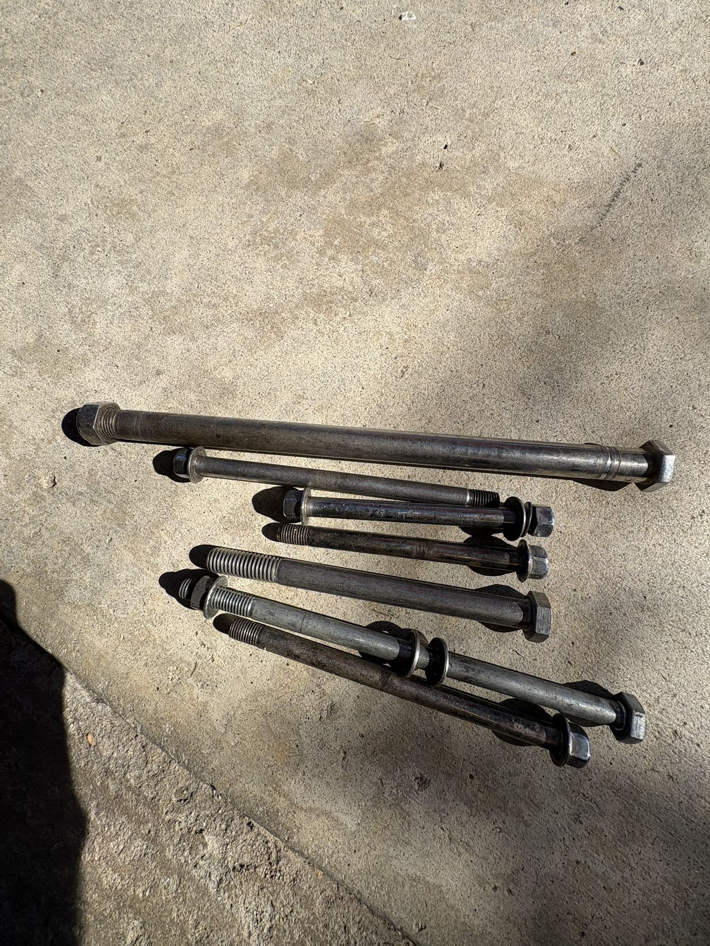 Banshee Front And Rear Motor Mount Bolts 🔩