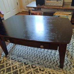 Solid Wood end Or Side Table