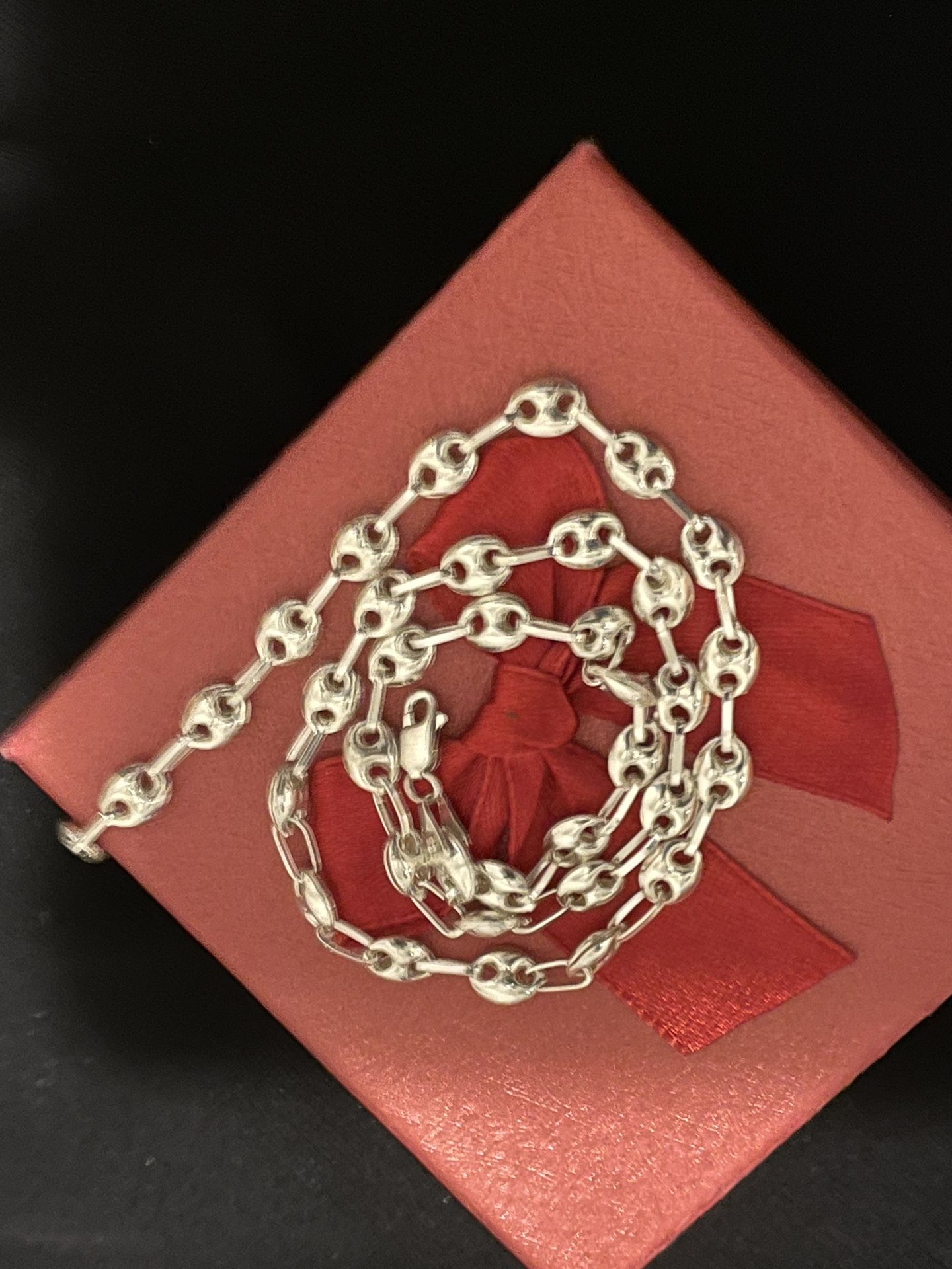 925 NEW SILVER NECKLACE