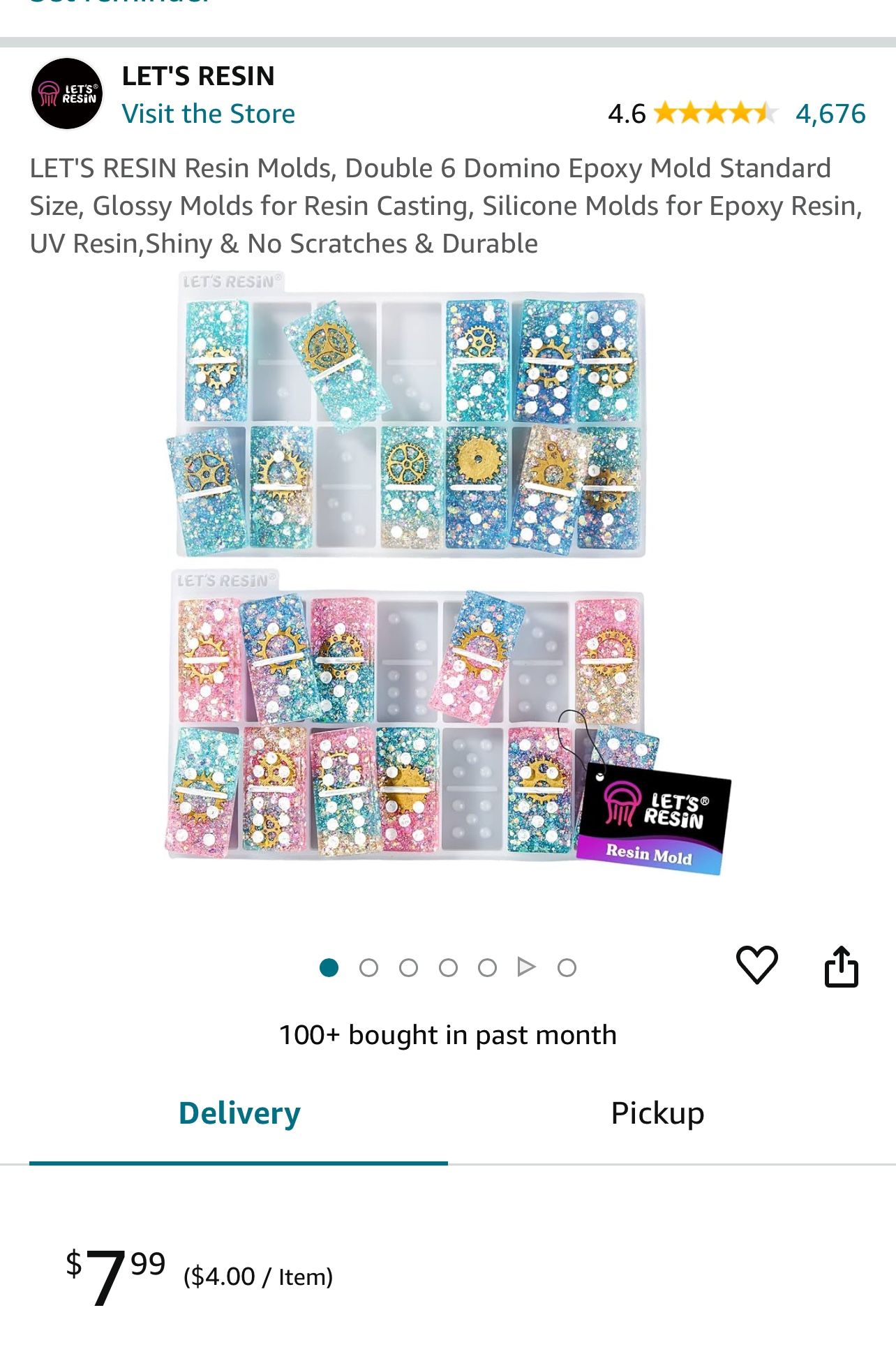 Resin Molds