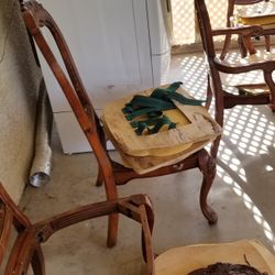 Se Re — Tapizan Sillas De Comedor Y Bar Stools — Re — Upholstery  Dinning Chairs And Bar  Stools — Send Msj For Info