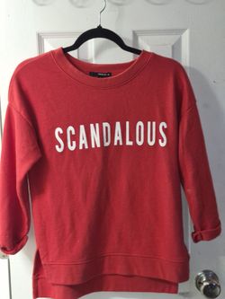 Scandalous Sweat Shirt 
