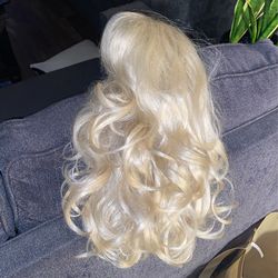 Blonde Costume Wig