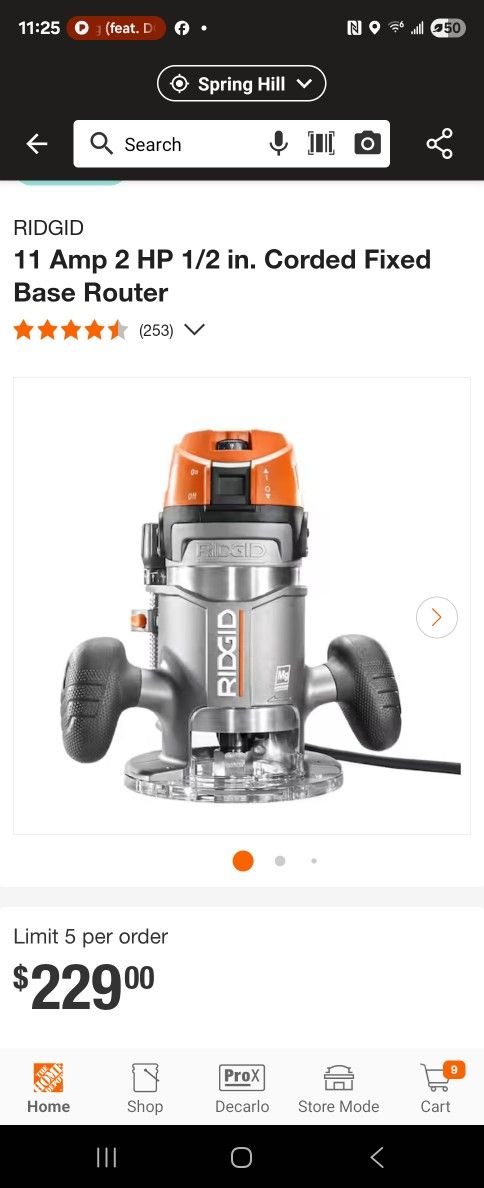 Rigid Router