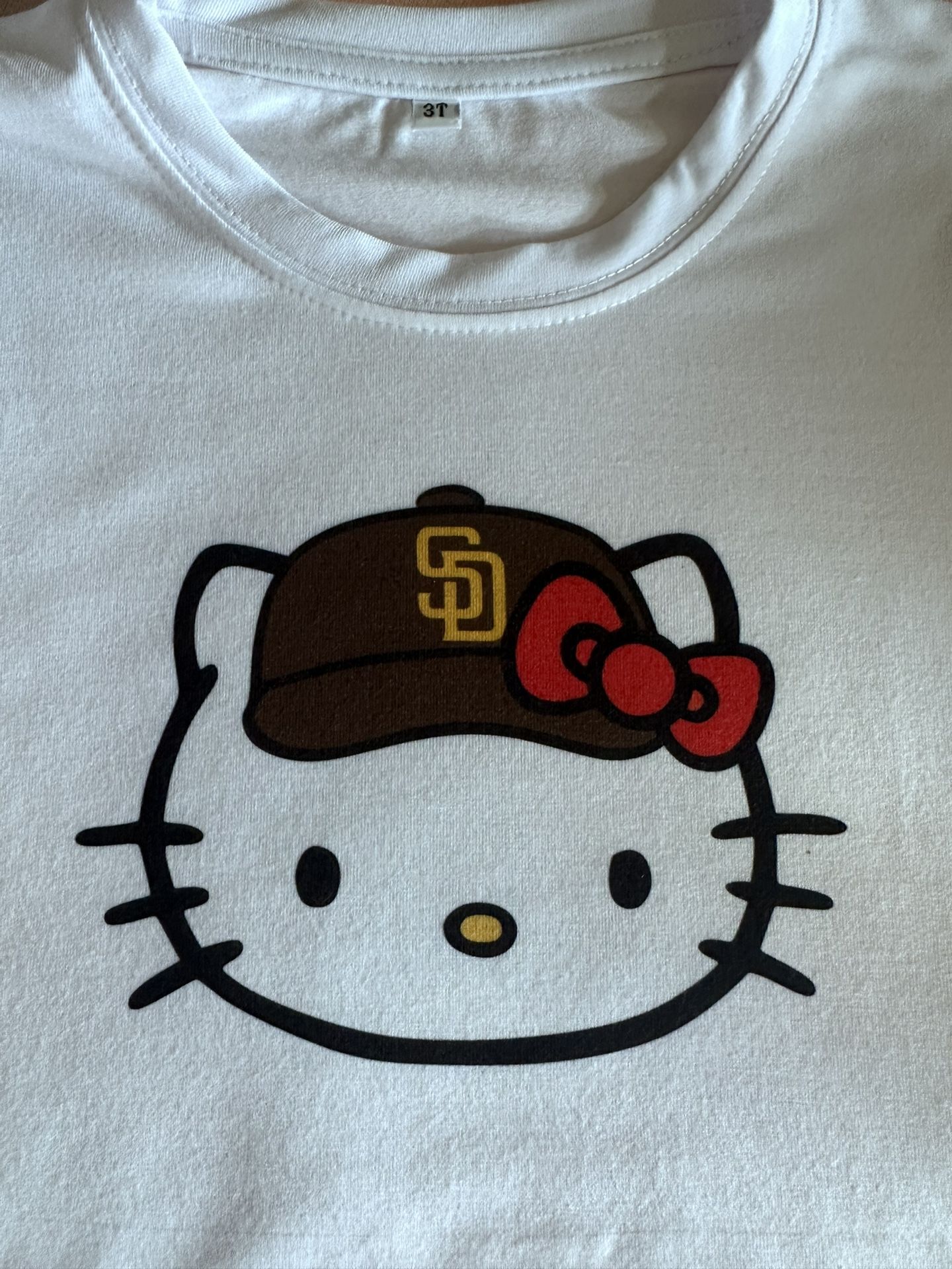 Hello Kitty Padres 