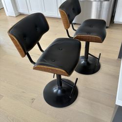Luxury Bar Stools(3)