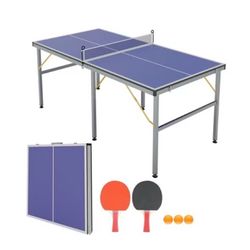 Ping pong table/ paddles/ net
