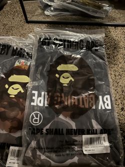 Bape Shirt