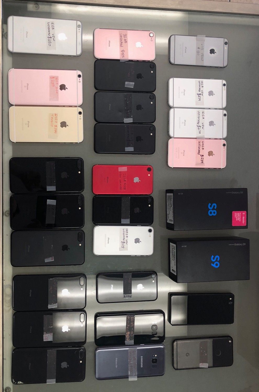 Certified Used iPhones and Galaxy