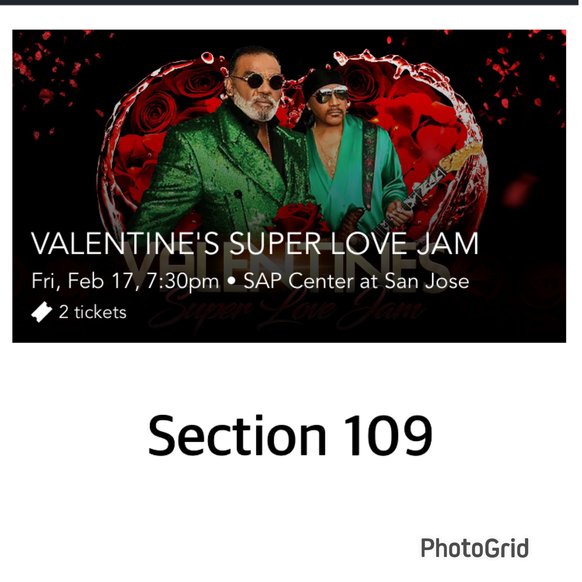 Concert Tickets February 17th 