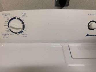 Amana Dryer