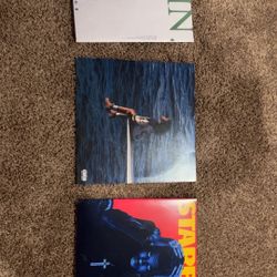 Radio player and albums