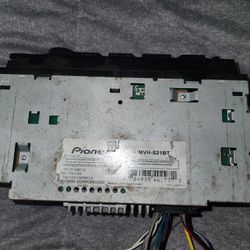 Pioneer MVH-S21BT car radio