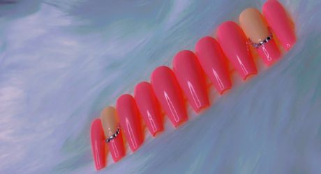 Nude Pink Press Ons